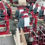 Thruster vapautti rumpujarrut