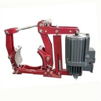 Sähköinen hydraulinen nosturin jarru